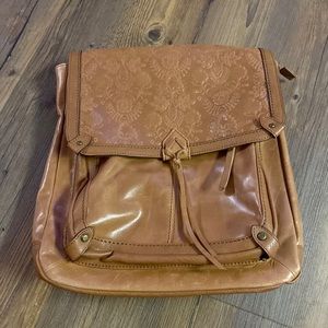 The Sak two in one crossbody and back pack